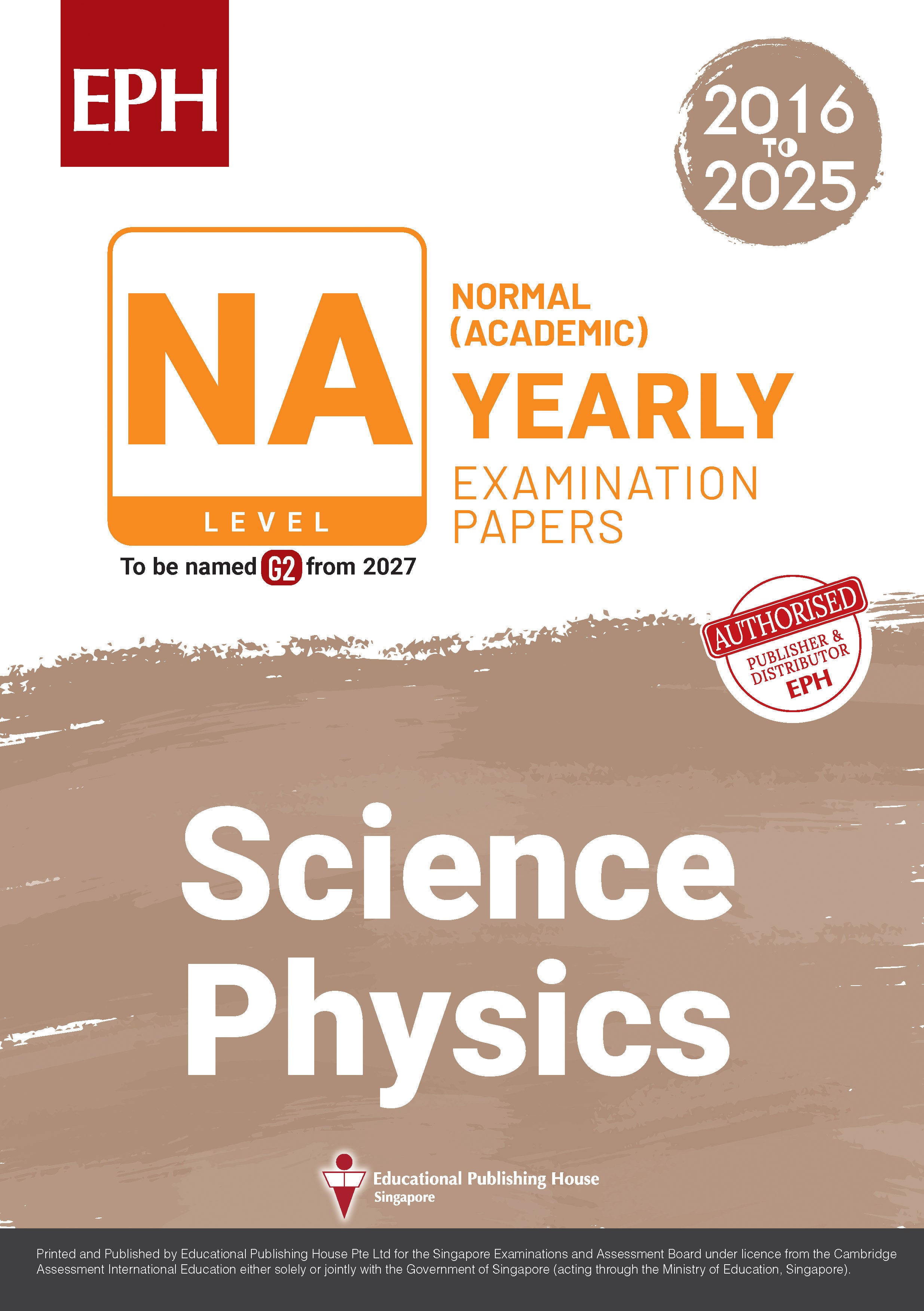 NA Science Physics Examination Q&A 16-25 (Yearly)