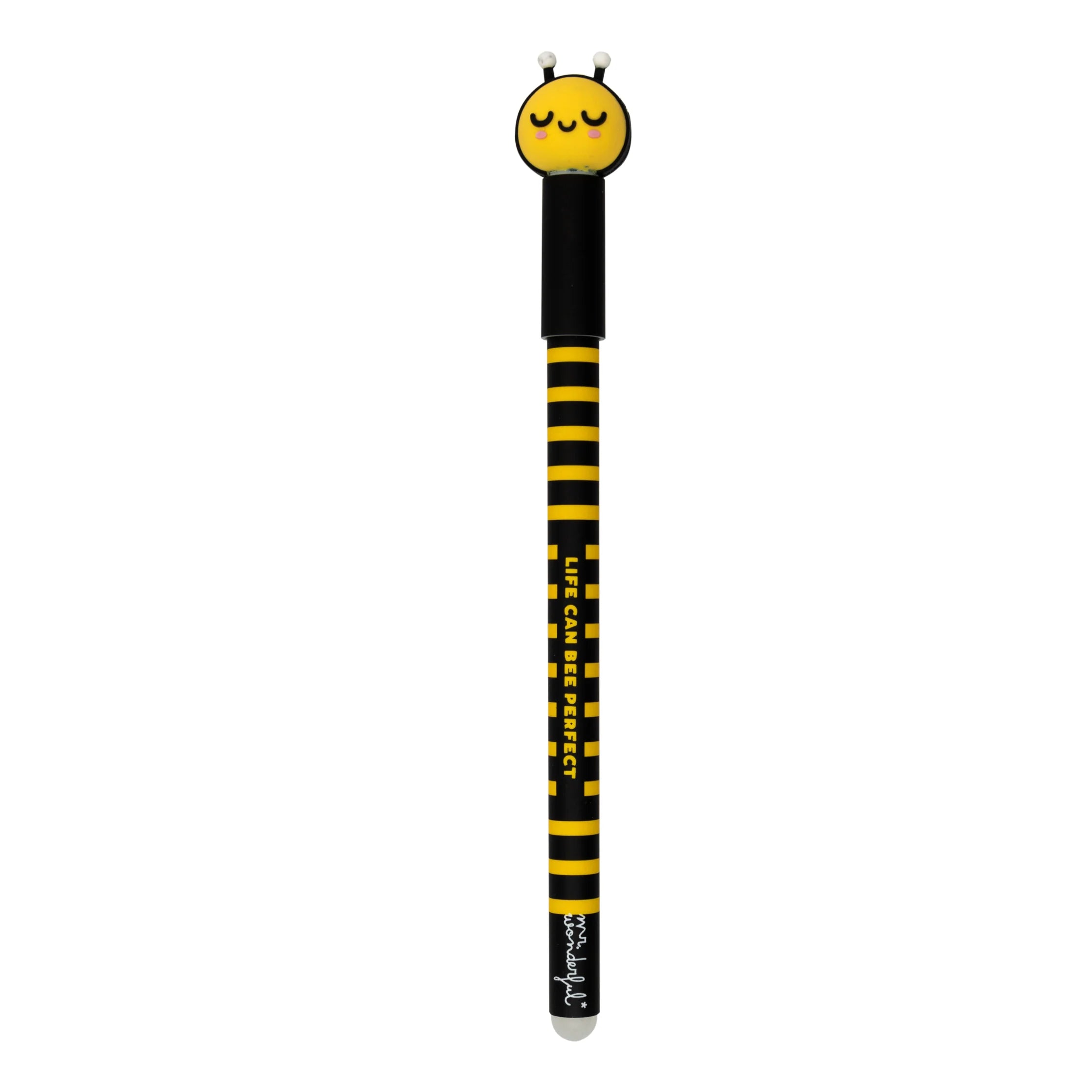 Erasable Pen With Cap - Bella The Bee