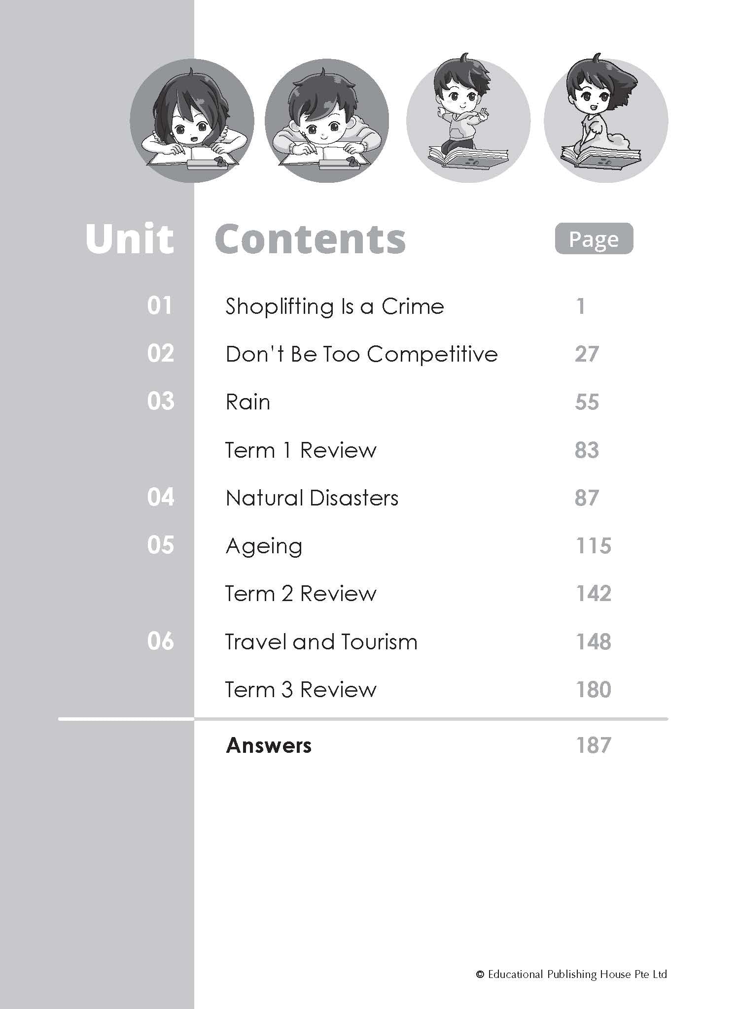 Primary 6 Champion in English Vocabulary