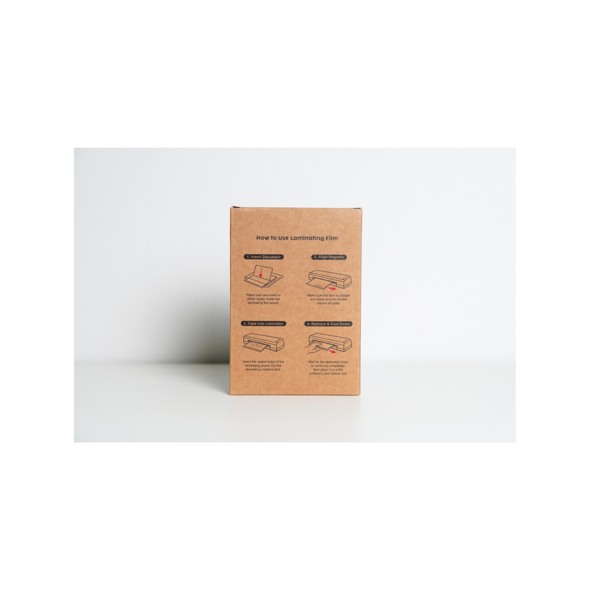 Pop Bazic Laminating Film (110x160mm, 100 Microns) – 100 Sheets