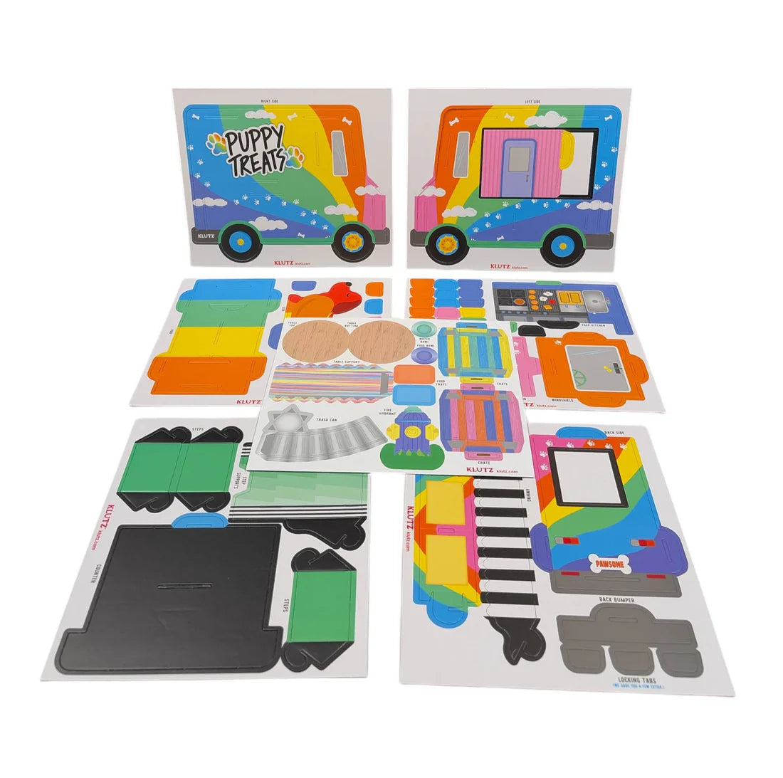 Klutz: Mini Clay World Puppy Treat Truck