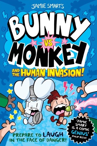 Bunny Vs Monkey #02: The Human Invasion