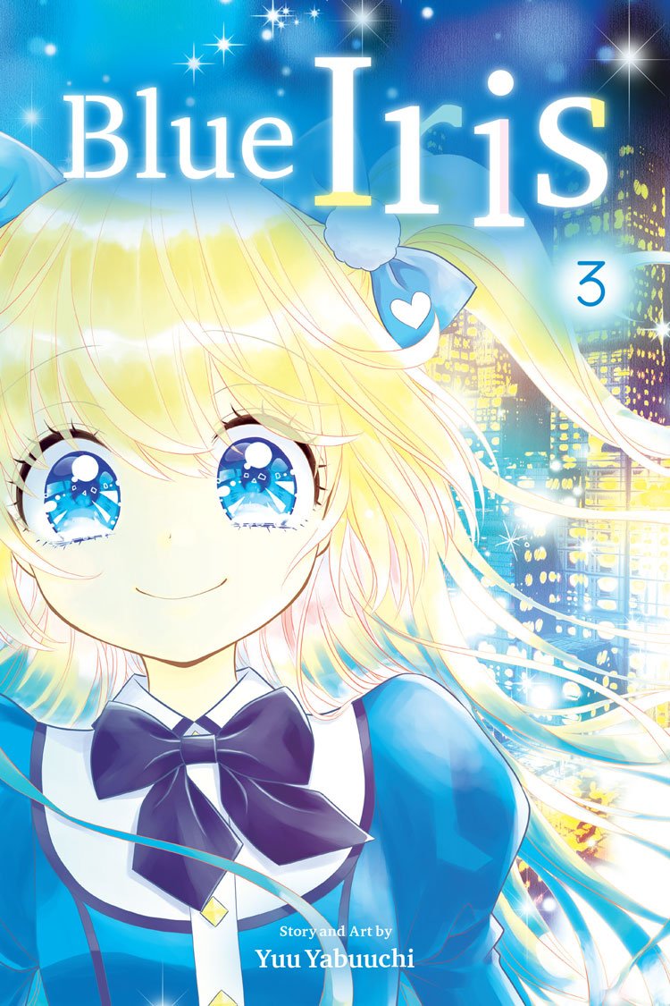 Blue Iris Volume 3 – Final (Manga)