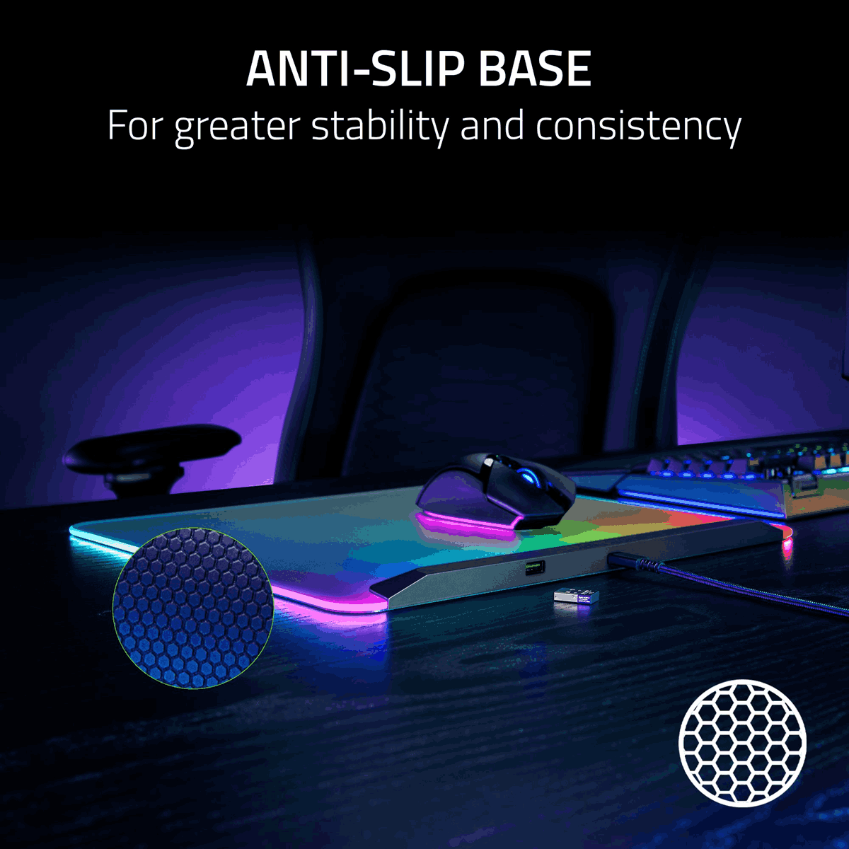 Razer Firefly V2 Pro Multi-Zone Chroma Gaming Mouse Mat