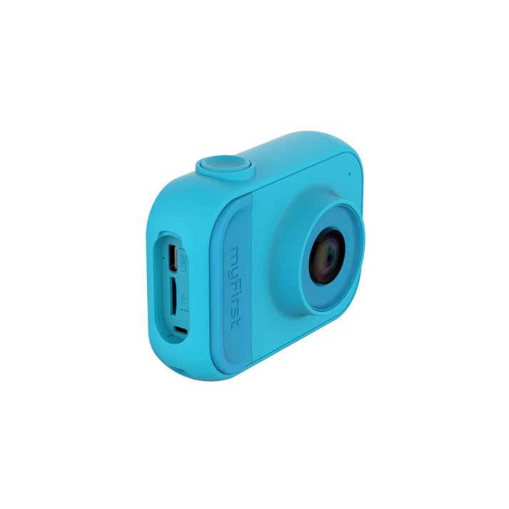 myFirst Camera 10 Mini Digital Camera for Kids with 5MP Camera High Quality Pictures and Videos - Blue