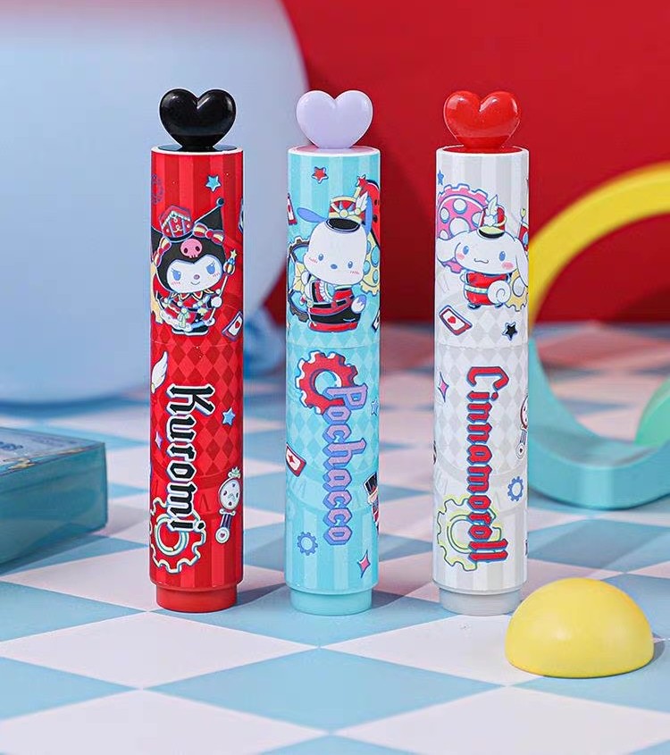 Sanrio Characters Highlighter 3pcs Set 