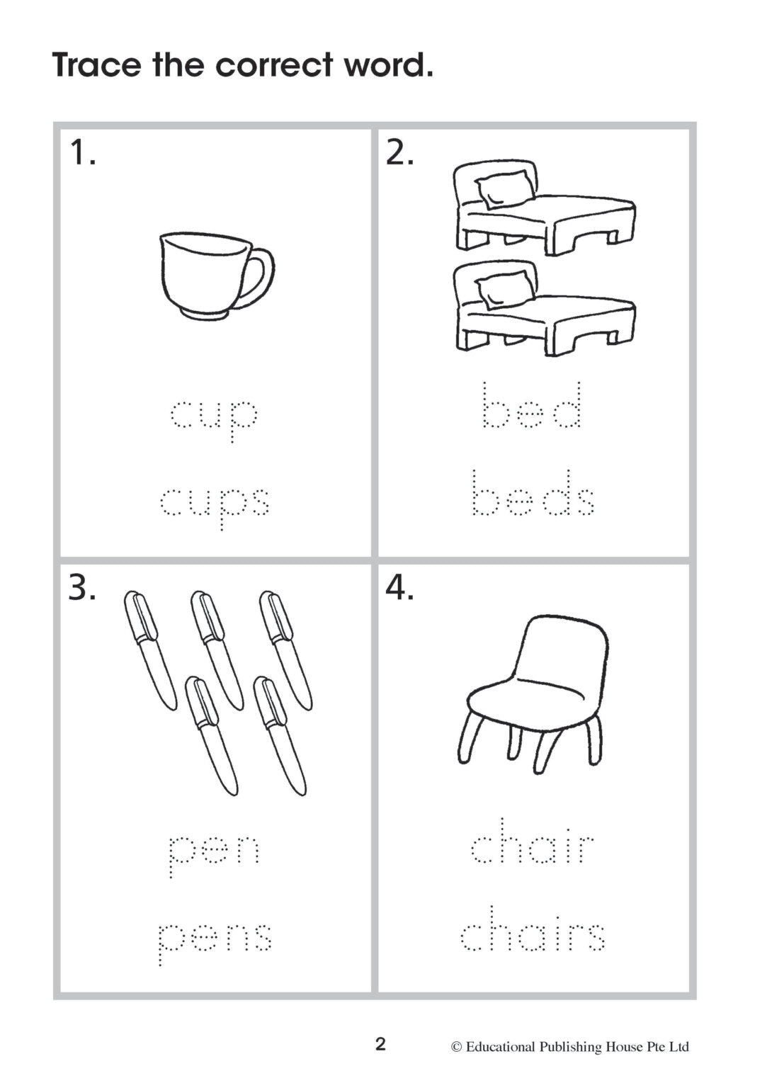 Write & Learn Grammar (n)