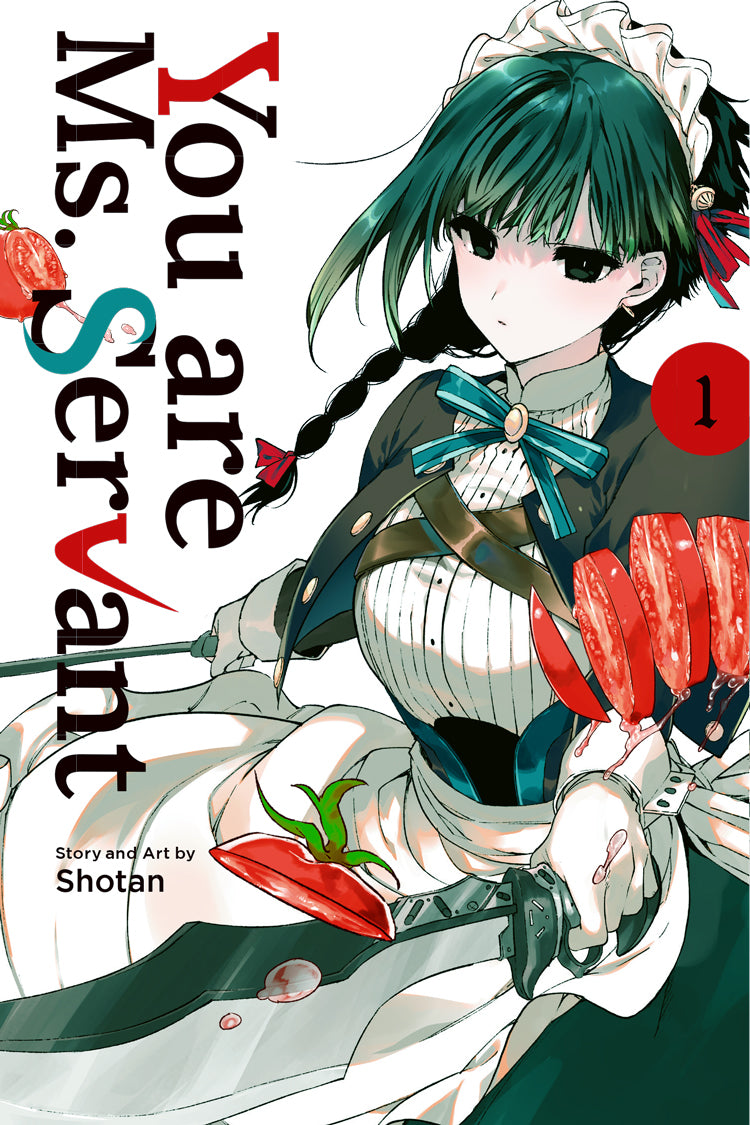YOU ARE MS SERVANT 1