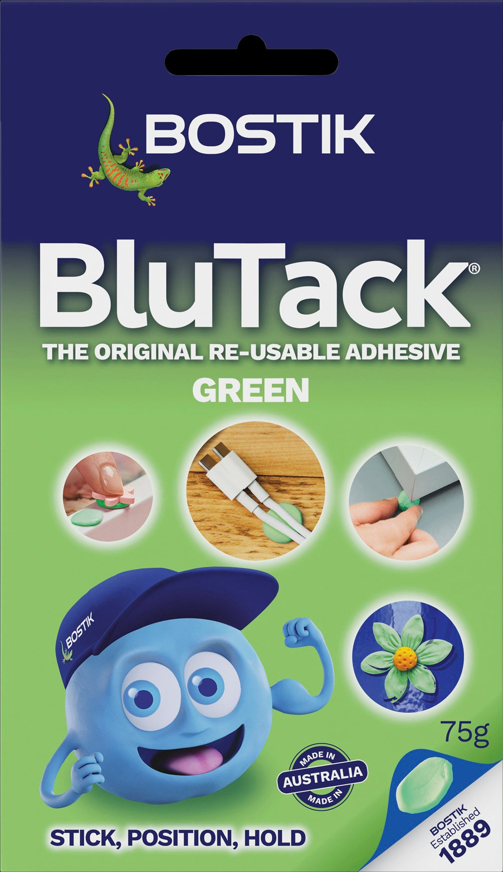 Bostik-blu Tack 75g (green)