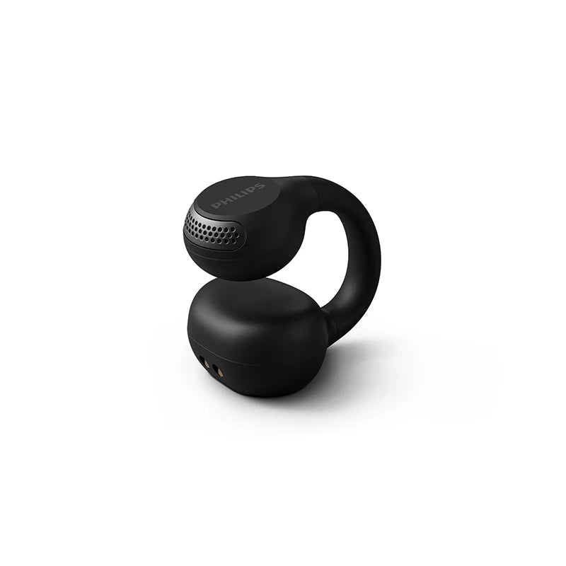 Philips TAQ2000BK/97 Open-Ear TWS Ear-Cuff Design (Black)