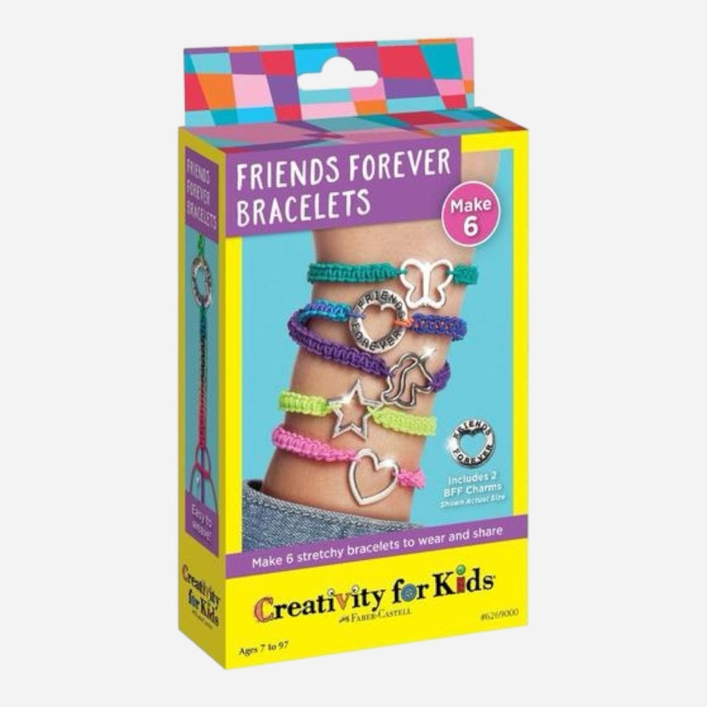 Faber-Castell Creativity For Kids, Friends Forever Bracelets-6269