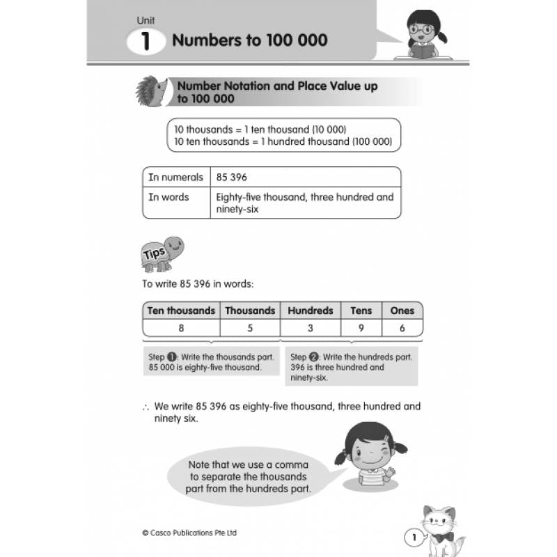 Primary Maths Handbook 4
