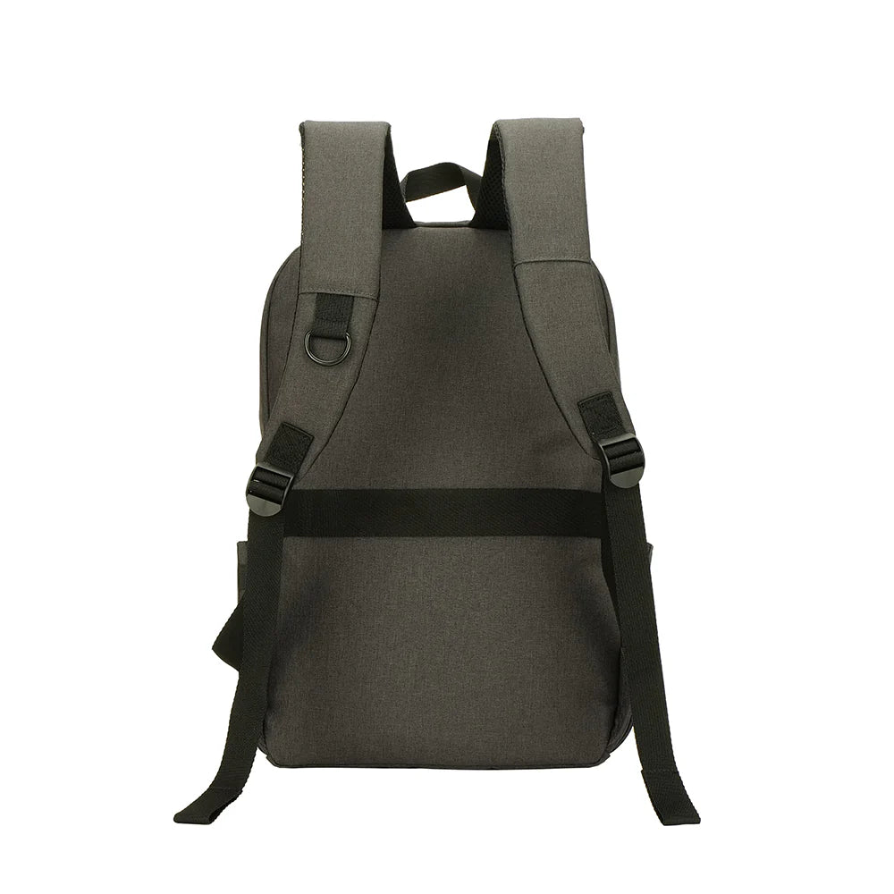 AGVA Urban Denim Laptop Backpack 15.6" LTB399 – Black