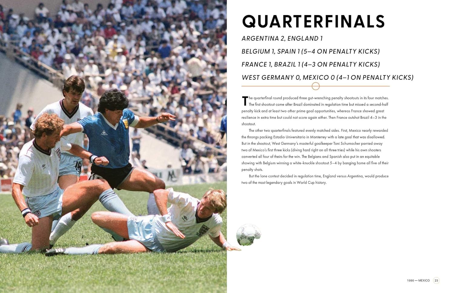 Immortal Moments: The World Cup (Hardcover)