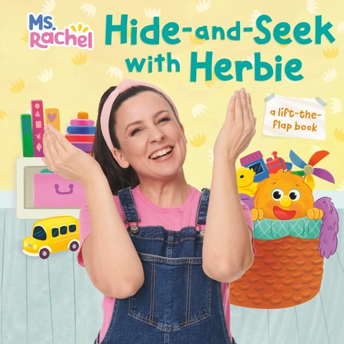 Hide And Seek With Herbie (Ms. Rachel) (Books By Ms. Rachel) Board Book – Lift The Flap