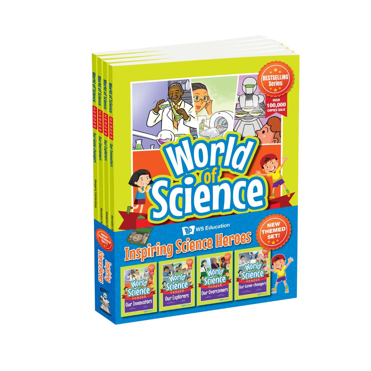 WOS: Inspiring Science Heroes Set