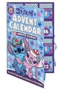 Disney Stitch: Advent Calendar 5-Minute Stories (Paperback)