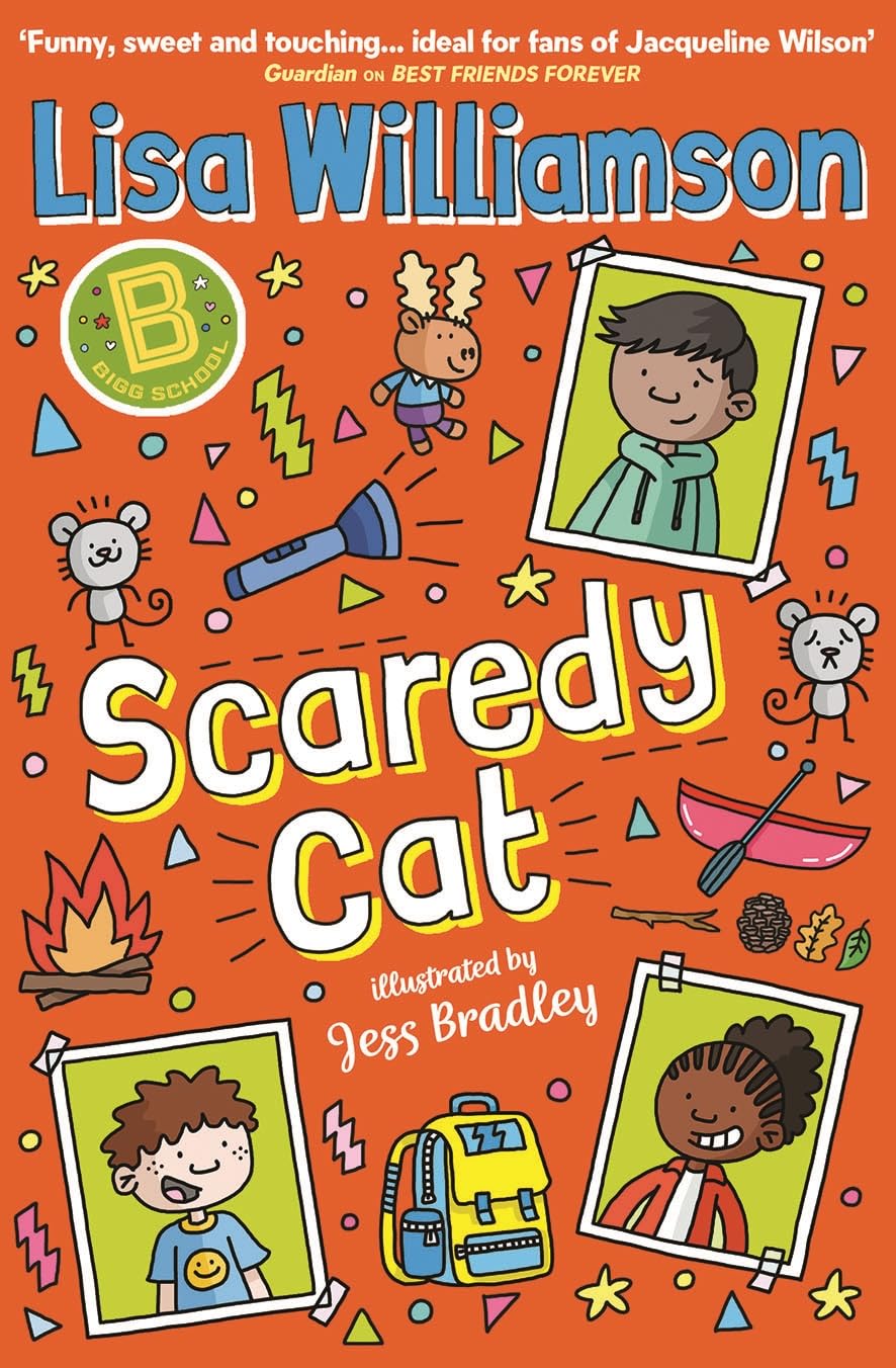 Bigg School Scaredy Cat