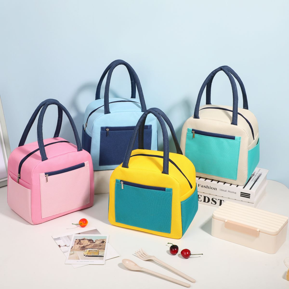 600D Lunch Bag 23*14*20 D12