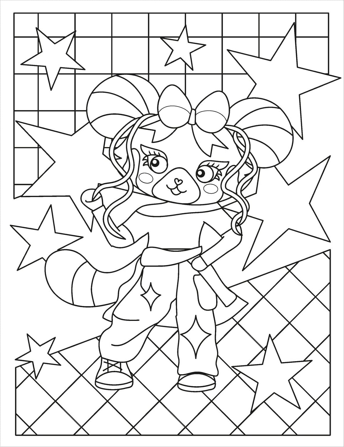 Cutie Colouring: Kpop (Paperback)