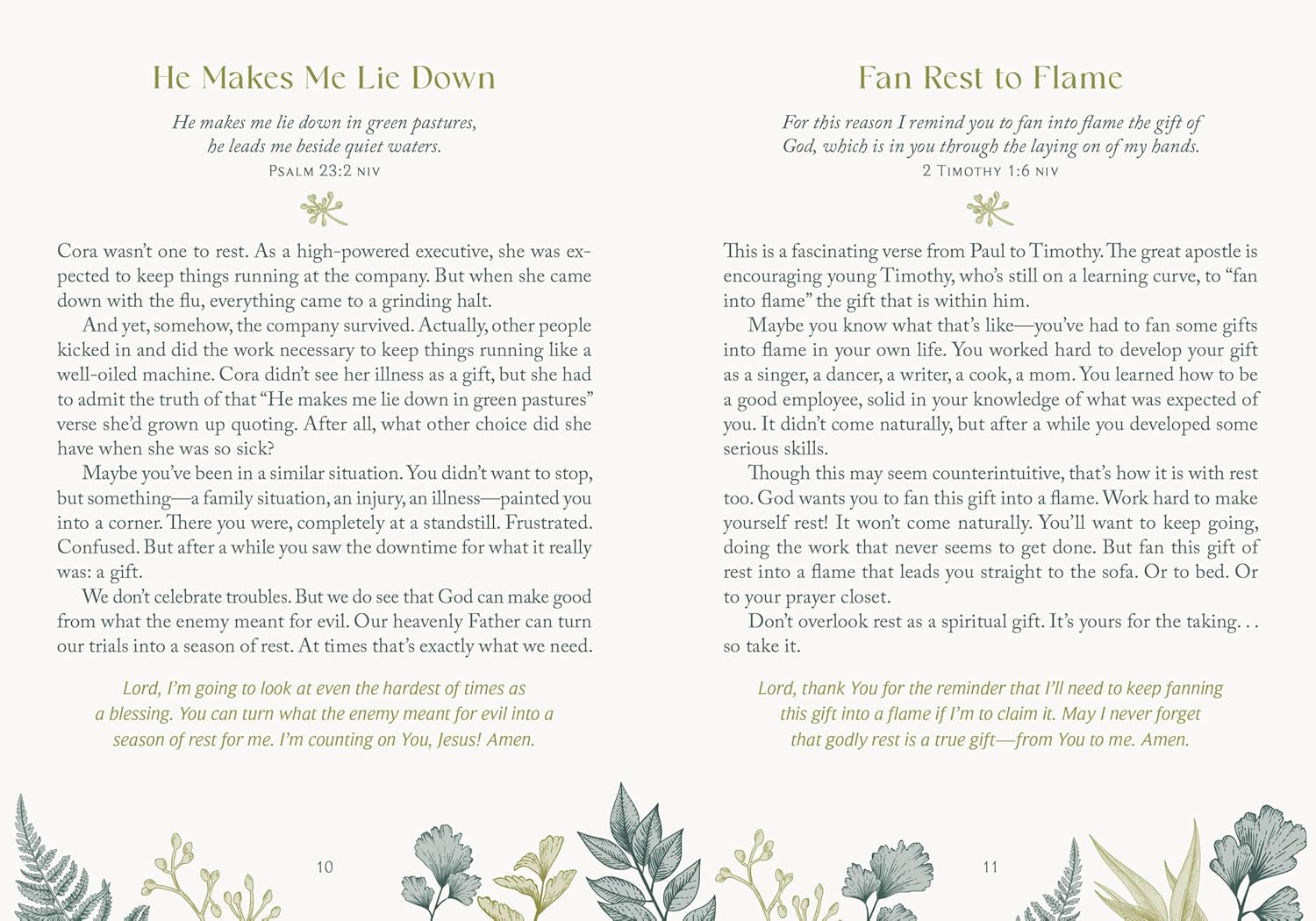 Devotions to Quiet Your Soul: Comforting Inspiration