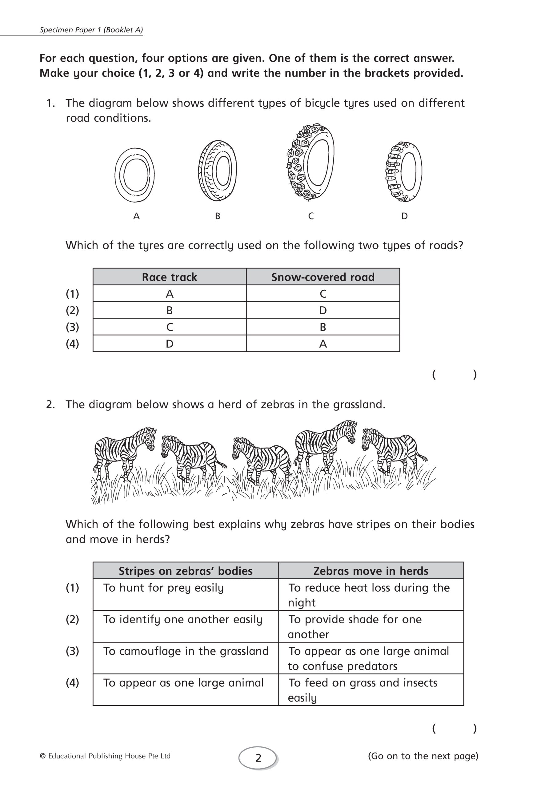 Preparing For PSLE Science