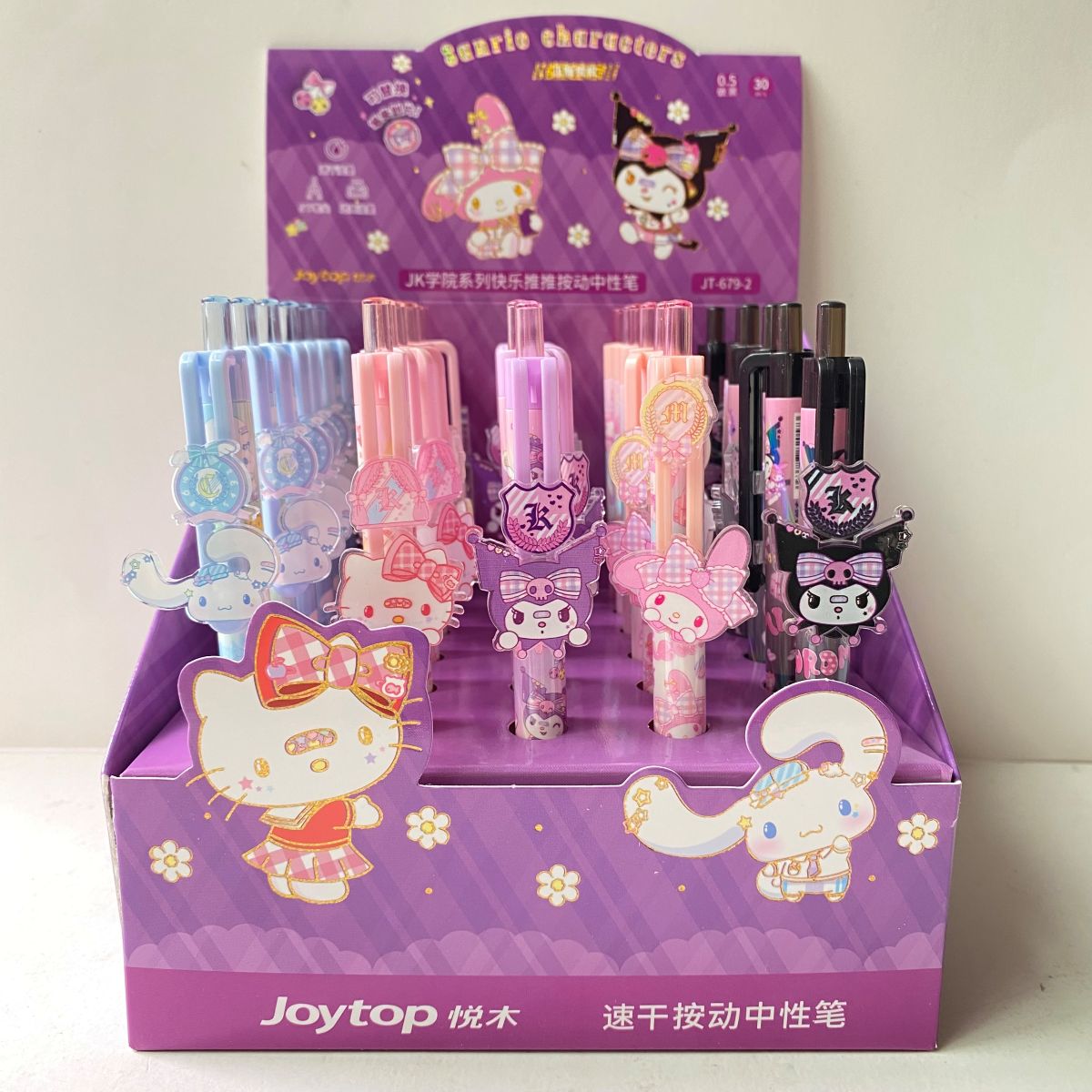 SANRIO GEL PEN JT-679-2
