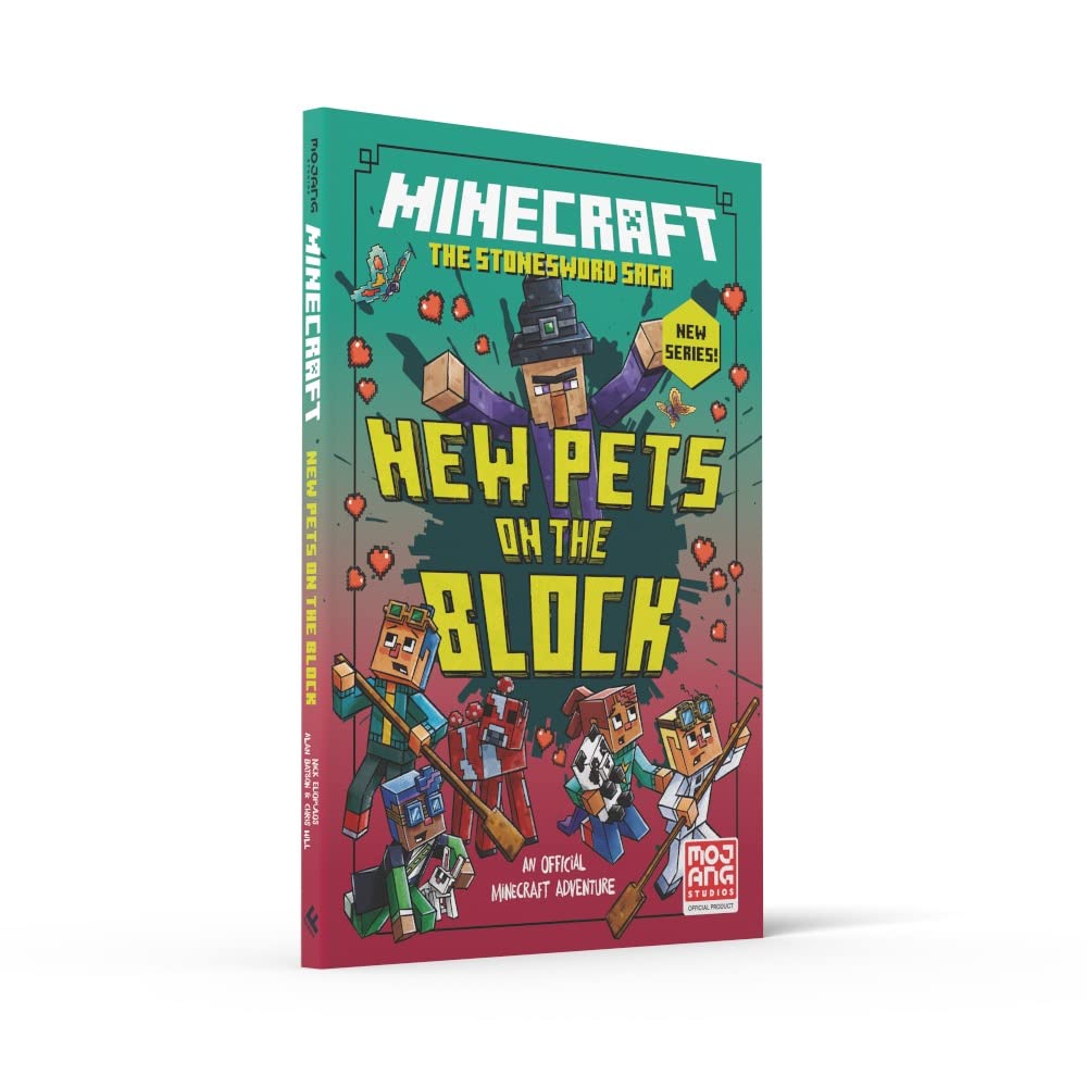 Minecraft: New Pets On The Block (Stonesword Saga)
