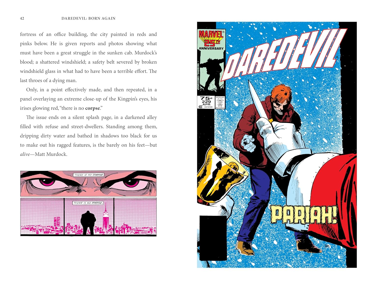 Daredevil: Born Again (Marvel Age of Comics) (Paperback)