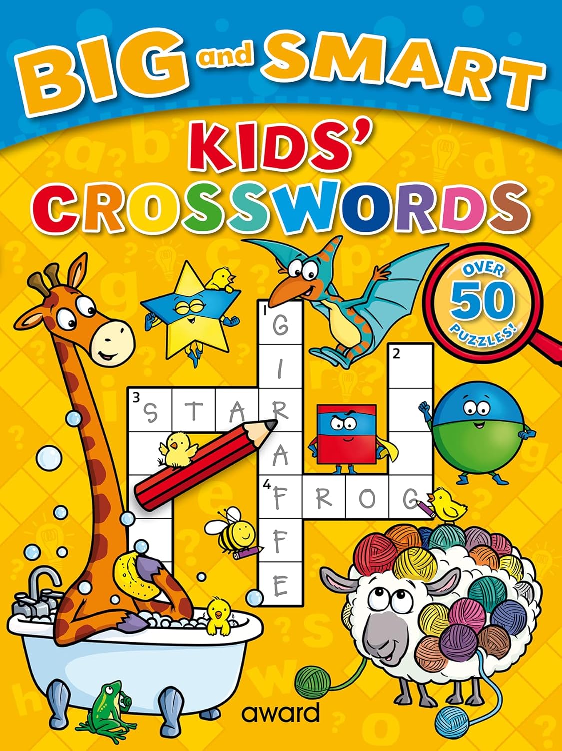Big and Smart Kids' Crosswords