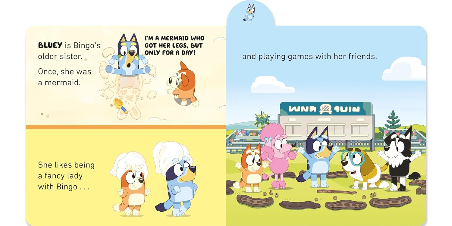 Meet Bluey's Family