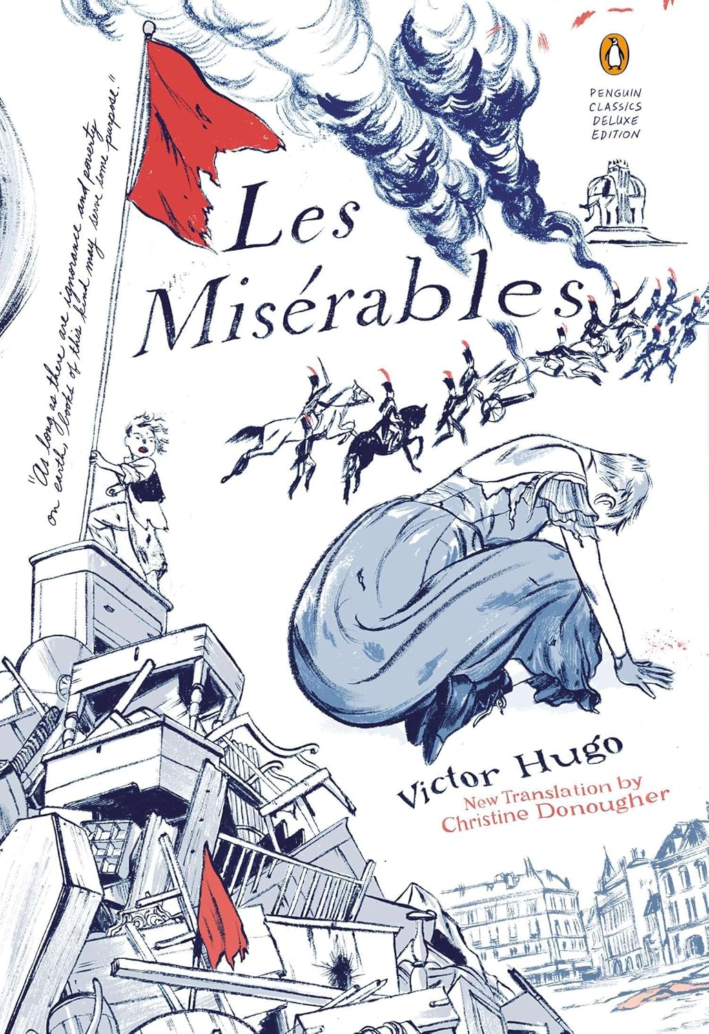 Les Miserables: Penguin Classics Deluxe Edition (Paperback)