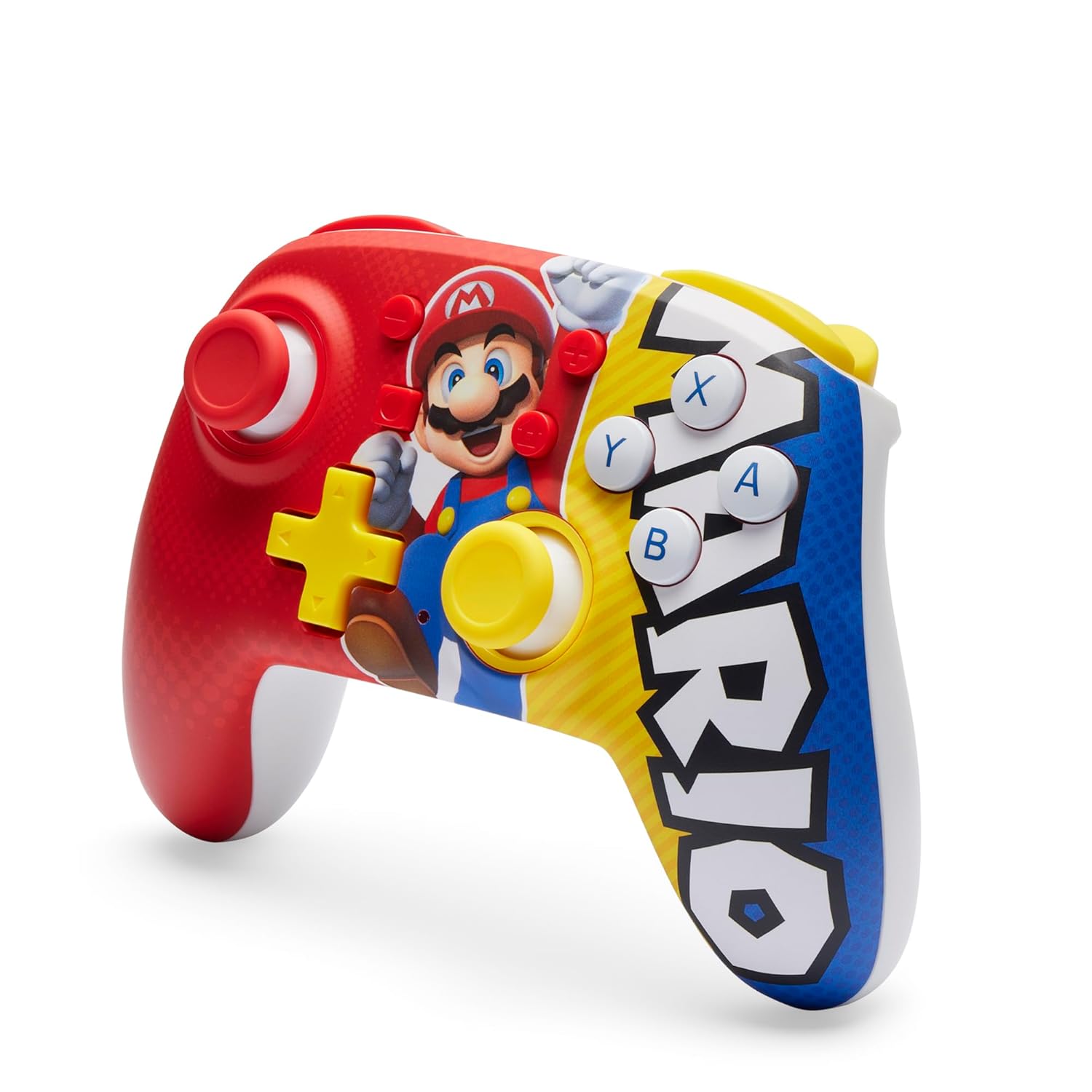 PowerA Nano Enhanced Wireless Controller for Nintendo Switch - Mario Victory (Officially Licensed)