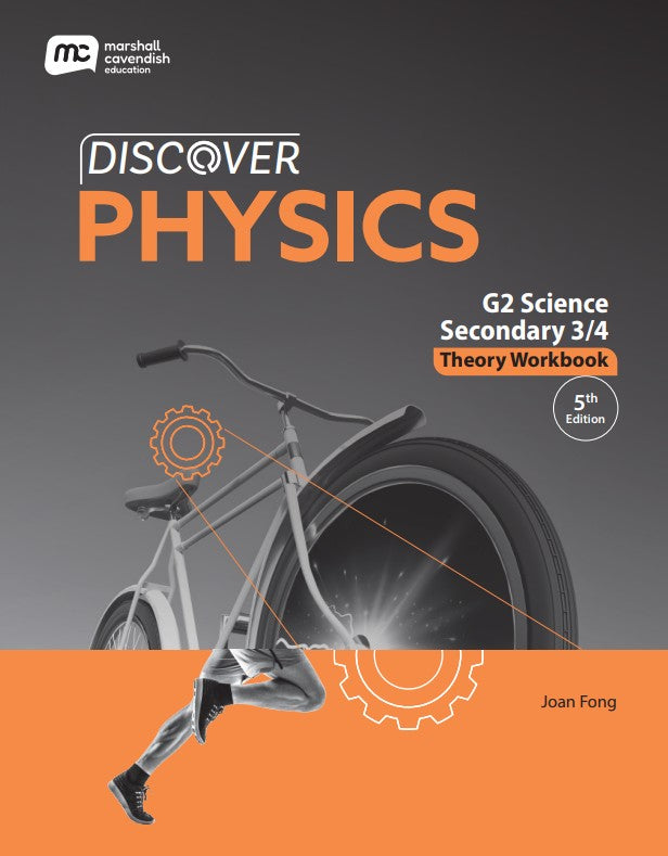 Discover Physics G2 Science Secondary 3/4 Theory Workbook (5E) eBook Bundle (Hardcopy + Enhanced eBook Bundle for 2 years)