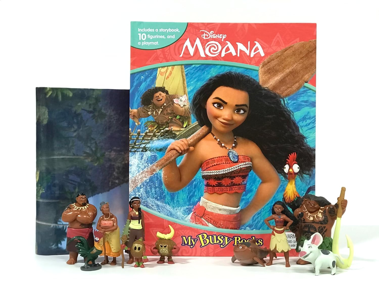 My Busy Book : Disney Moana