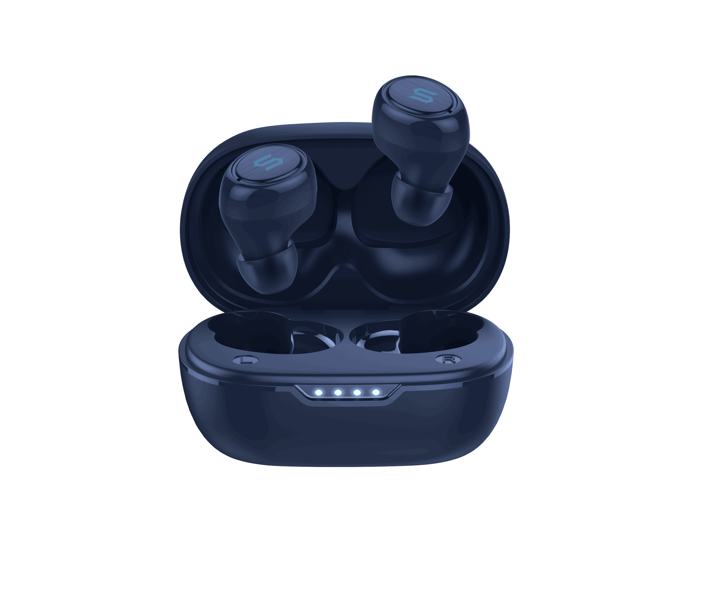 Soul S-micro10 - Micro True Wireless Earbuds With Low Latency - Blue
