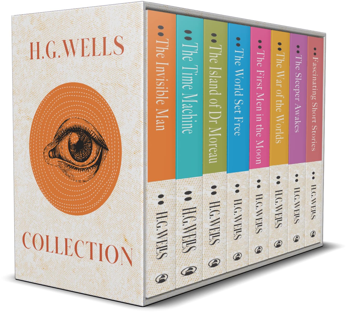 H.G. Wells Book Collection