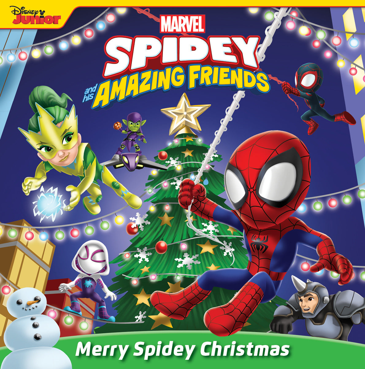 Merry Spidey Christmas (Spidey and His Amazing Friends)