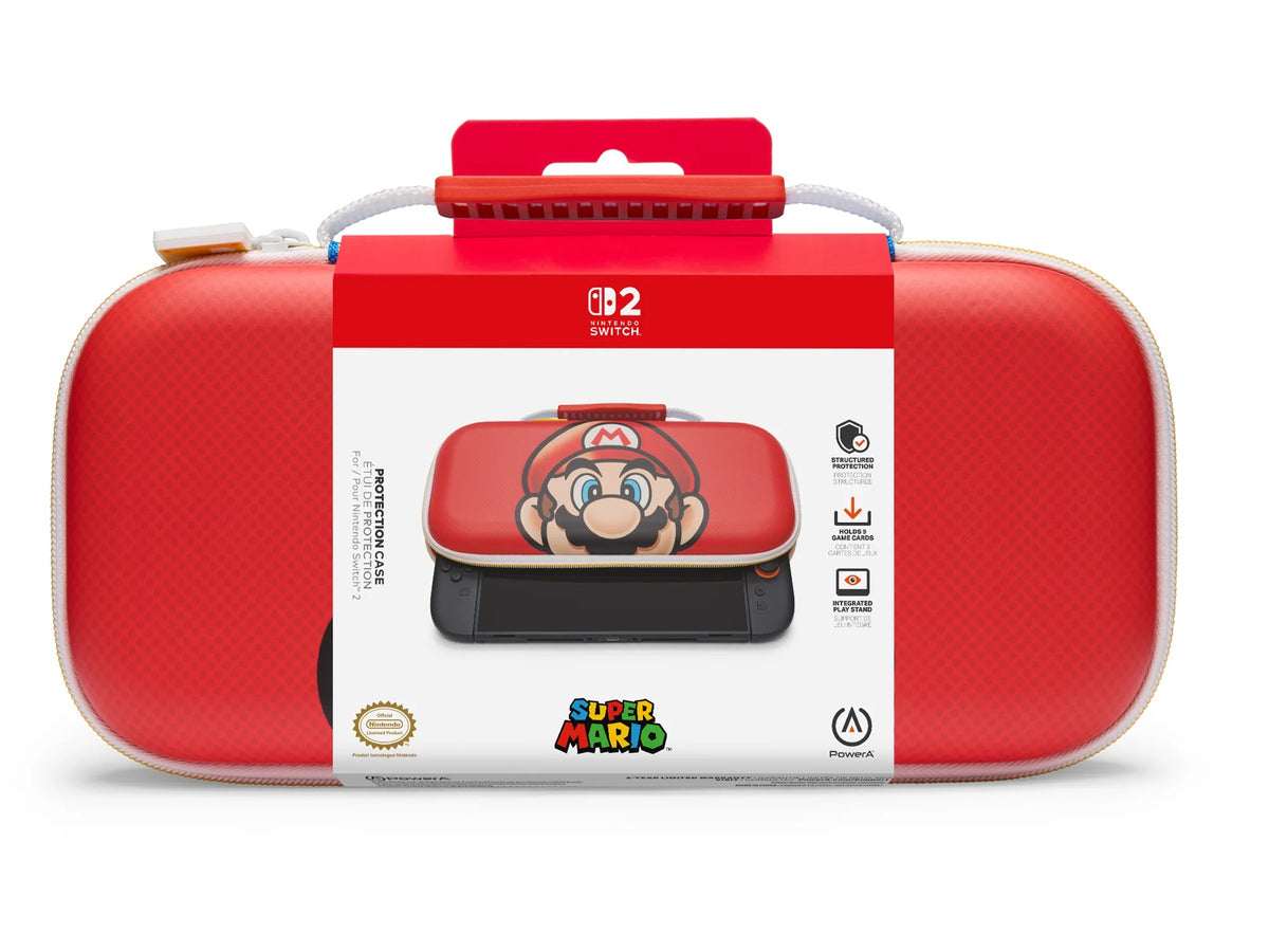 PowerA Protection Case for Nintendo Switch 2 - Mario