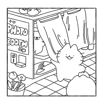 Cosy Calm: Colouring