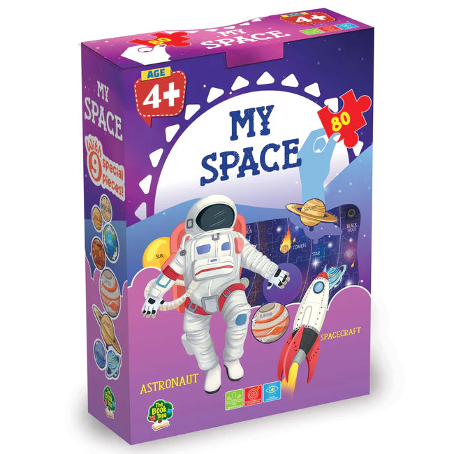MY SPACE PUZZLE 80 PIECES