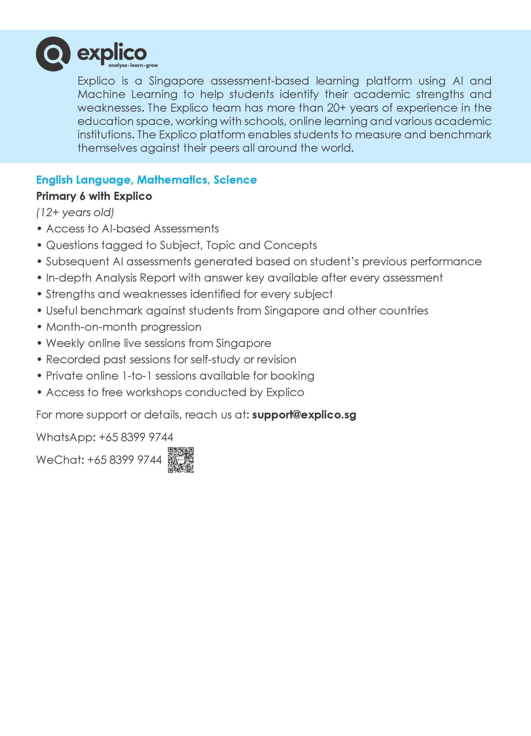 Learning + English Vocabulary Workbook 6
