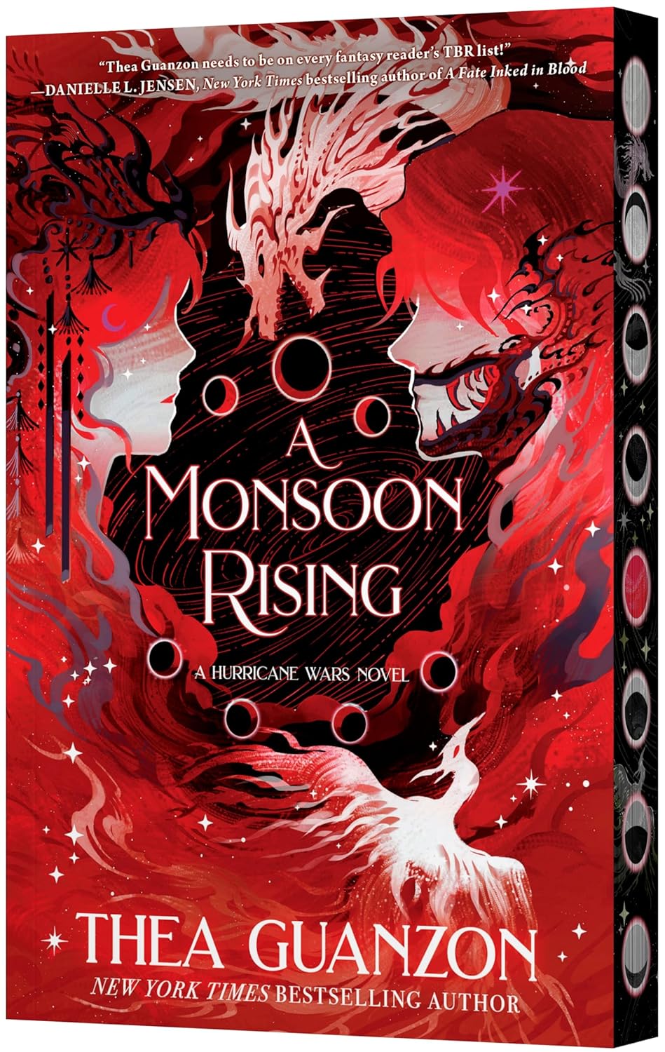 Hurricane Wars 02: Monsoon Rising (Deluxe Limited Paperback Edition)