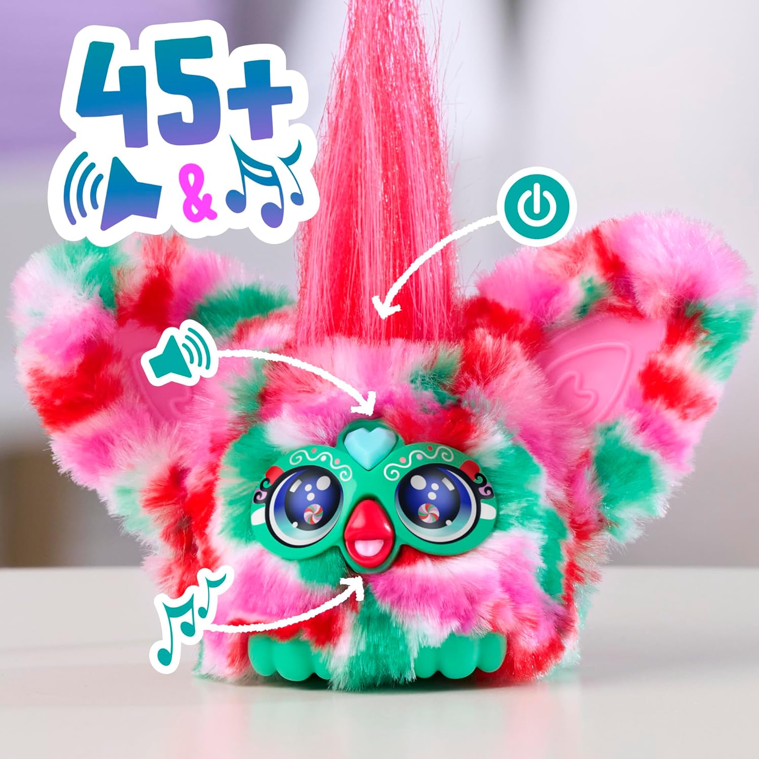 HASBRO FURBY FURBLET 2PACK HOLIDAY