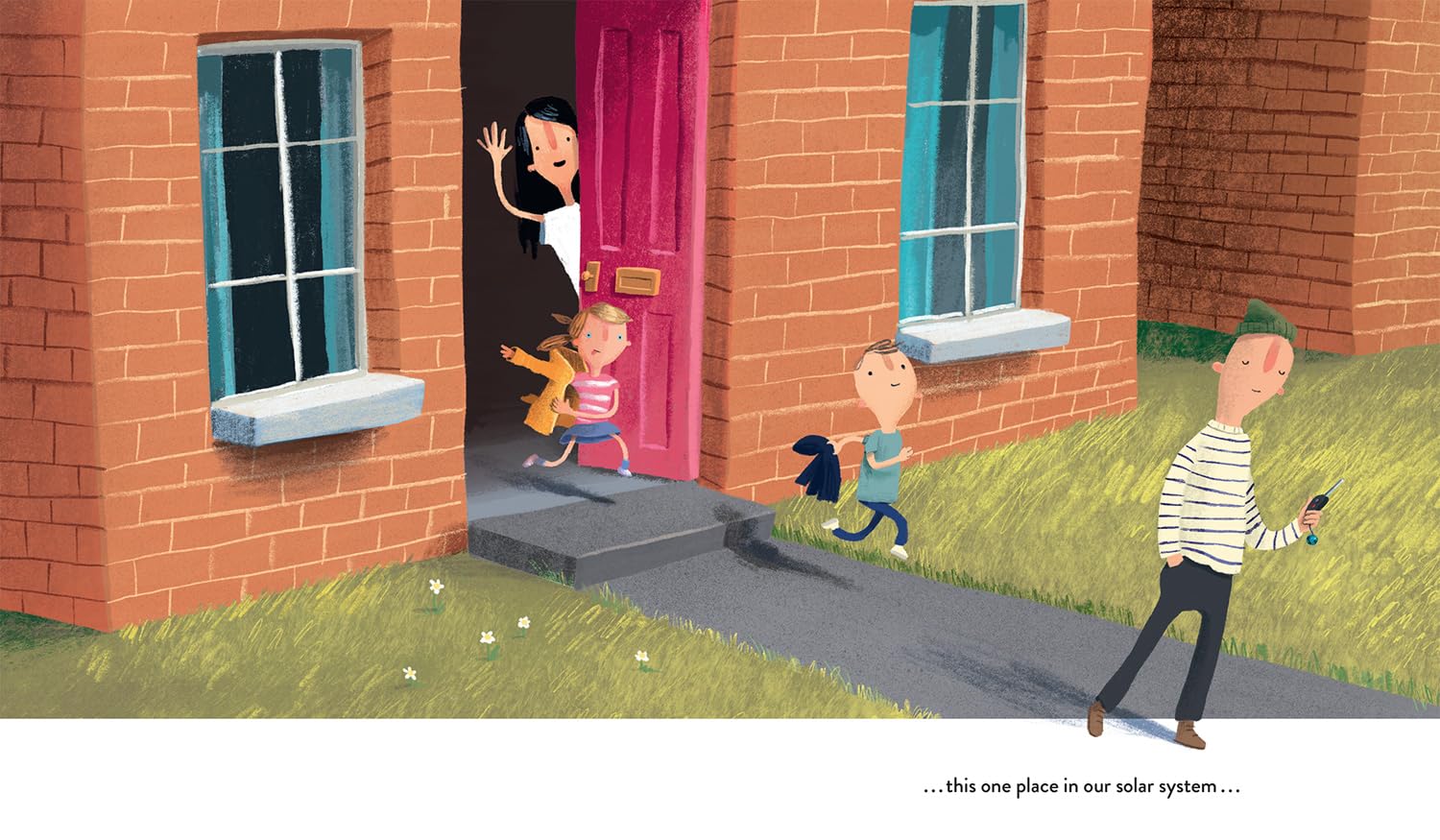 Meanwhile Back On Earth (Paperback – Picture Book)