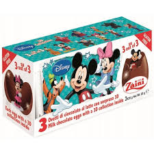 Za Minnie/mickey Mouse/phineas&ferb Choc