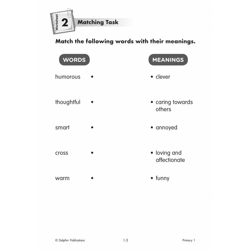 Composition Writing Exercises Primary 1 (Pack)