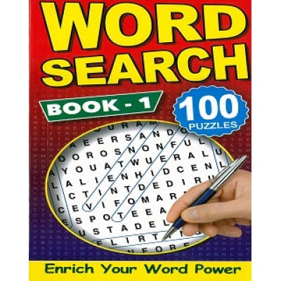 Wordsearch Series 4110 - 100 Puzzles