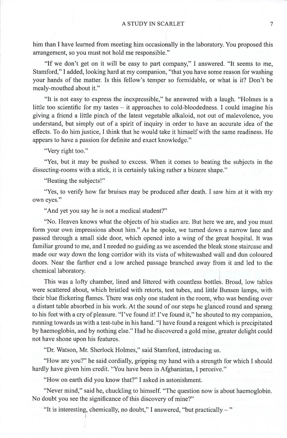 The Complete Collection Of Sherlock Holmes