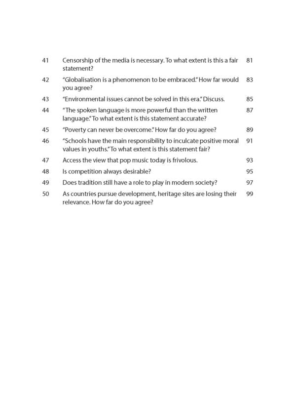 Score A1 in O-Level English Expository, Argumentative and Discursive Model Essays